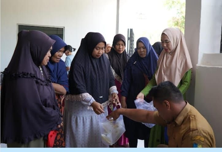 PT Multimas Nabati Asahan Wilmar Group Gelar Operasi Pasar Migor