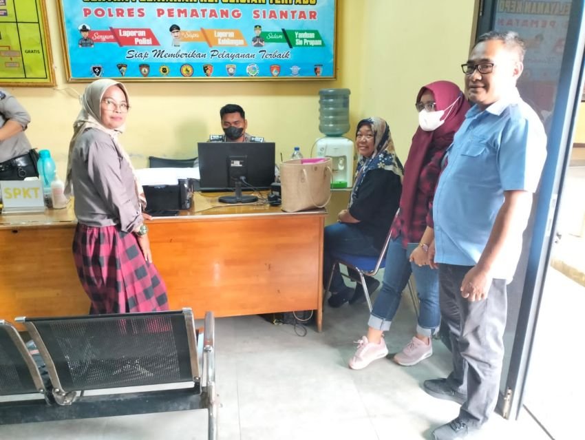 PWI Apresiasi Pelayanan Perumda Tirtauli dan Polres Pematangsiantar