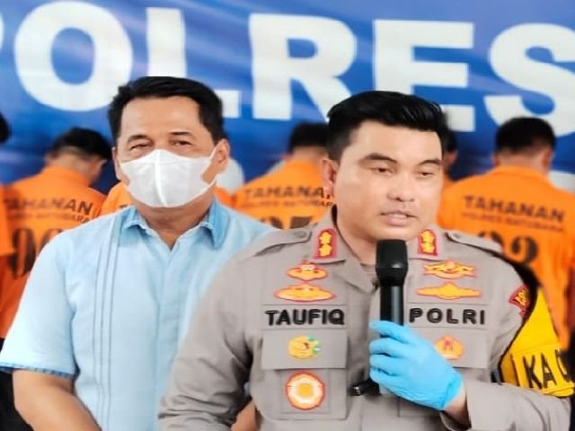 Apresiasi Kinerja Polres Batu Bara Ganyang Narkoba Terus Mengalir