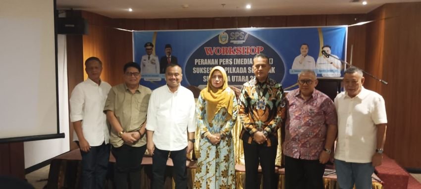 Workshop SPS Sumut, Ijeck: Saya Bukan Apa-apa Tanpa Media