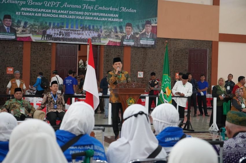 Jaga Predikat Haji dengan Menjadi Teladan di Masyarakat