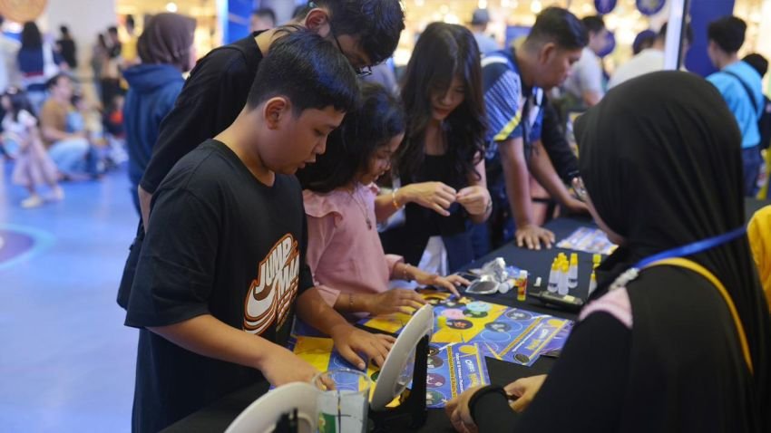 OREO Pok&eacute;mon Launch Party Kunjungi Kota Medan Sebagai Kota Terakhir