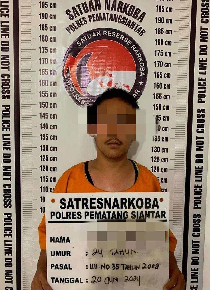 Pemilik 290 Gram Ganja Diciduk Polres Pematangsiantar