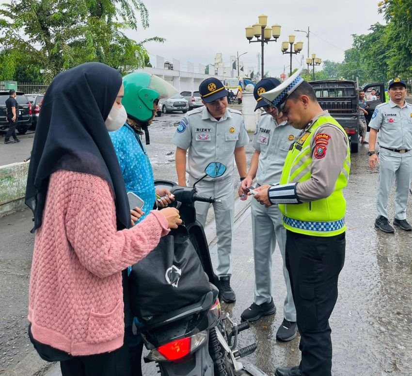 Kepatuhan Bayar Pajak Rendah, Polda Sumut Gelar Operasi Gabungan Sadar Pajak Kendaraan Bermotor