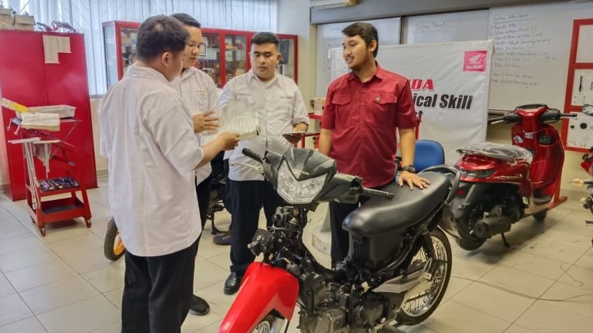 Pelatihan Modul Dasar Guru SMK Jadi Cara Honda Kembangkan Pendidikan Vokasi Sumut