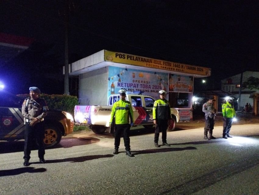 KRYD, Polres Tanjung Balai Ciptakan Kondusifitas Pada Malam Hari