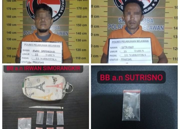 Peredaran Sabu di Komplek Yuka Terjun Terkesan Tak Ada Matinya