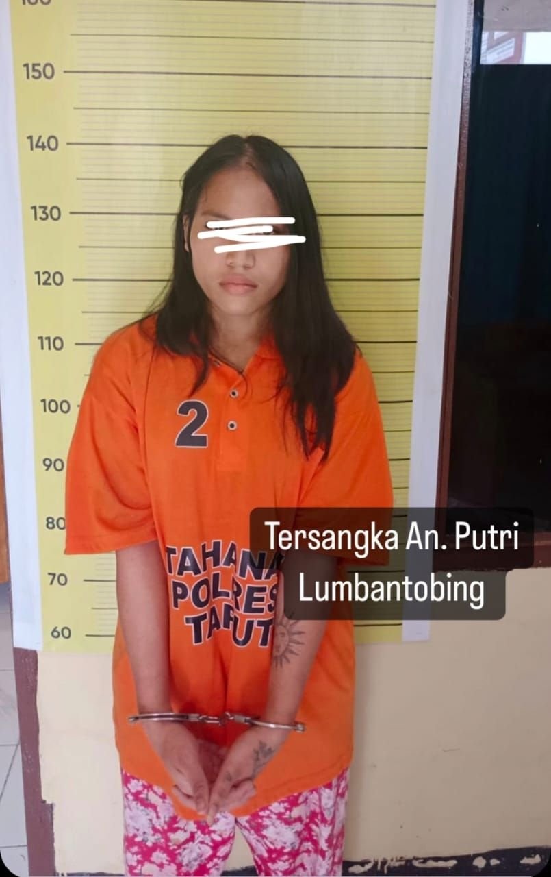 Sat Narkoba Polres Taput Tangkap 3 Pelaku Penyusupan Sabu Ke Rutan Tarutung
