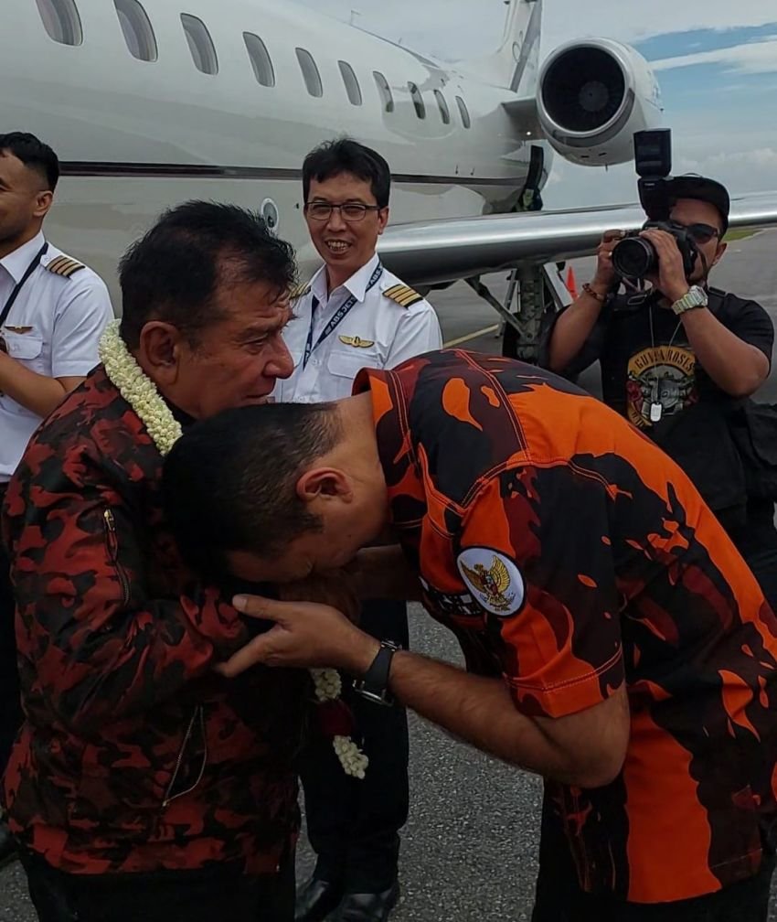 Ketua MPN Japto Soelistyo Hadir di Muswilub Pemuda Pancasila Sumatera Utara 2022-2027, Puluhan Ribu Kader Semarakkan Acara