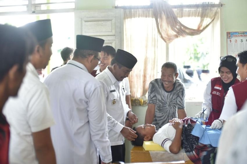 Hadiri Khitan Massal, Wali Kota Apresiasi Baznas Kota Binjai