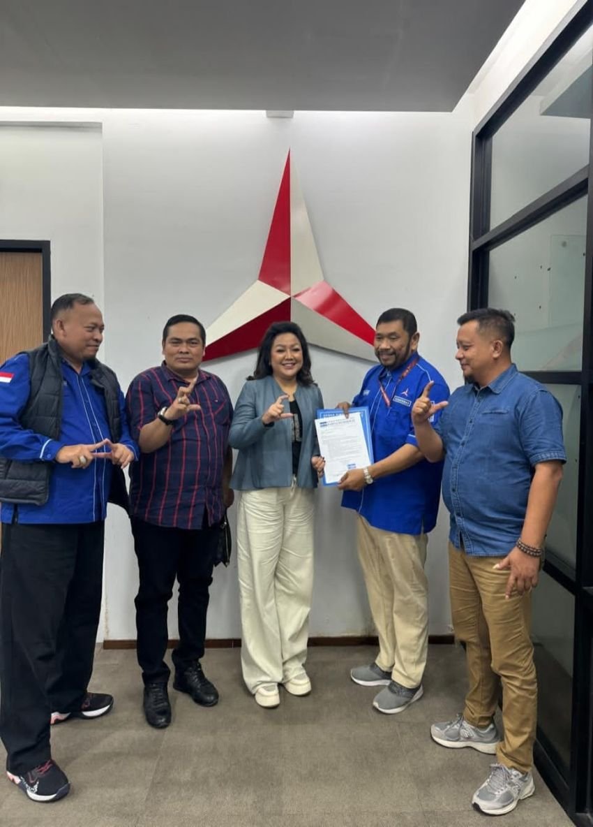 Satika Simamora Siap Laksanakan Surat Tugas DPP Partai Demokrat dan PKB