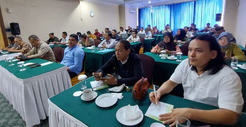 Ujian Penerimaan Anggota Muda PWI Sumut, 46 Peserta Lulus