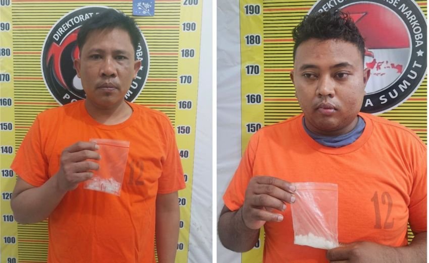 Polda Sumut Tangkap Jaringan Peredaran Sabu di Bandar Baru, 'Big Boss' Dikabarkan Kabur ke Luar Kota