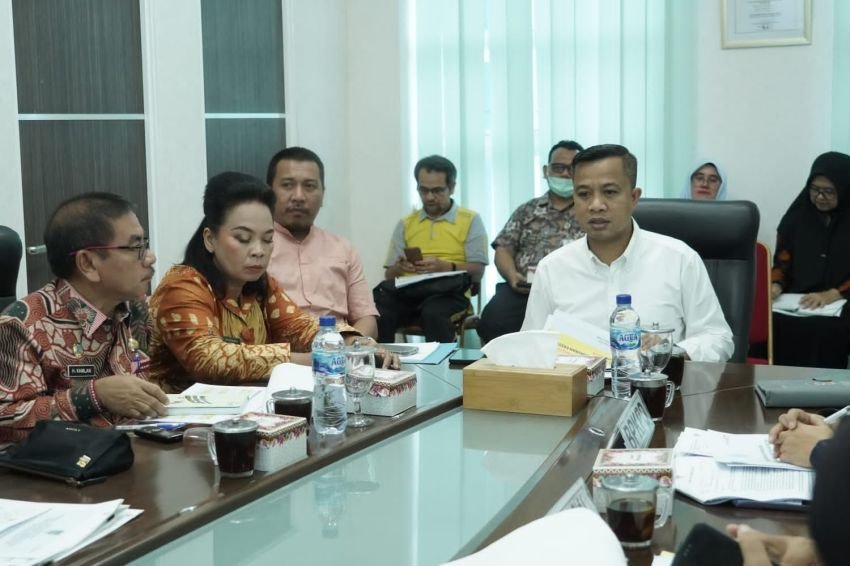 Pemko Tebing Tinggi Gelar Rakor Penanganan Stunting, TBC dan Kemiskinan Ekstrem