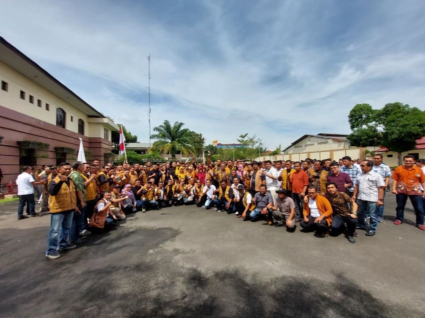 SPBUN & Manajemen PTPN IV Regional I Siap Gapai Keuntungan Perusahaan dan Kesejahteraan Karyawan Tahun 2024