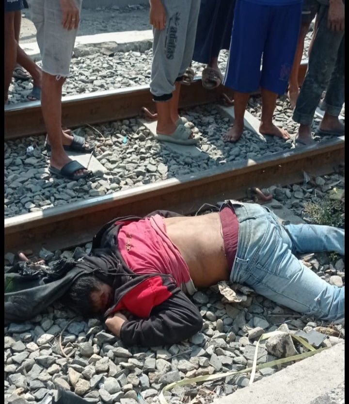 Kereta Api Kontra Truk di Simpang Dobi Titipapan, Suherianto Pengemudi Sepeda Motor Tewas