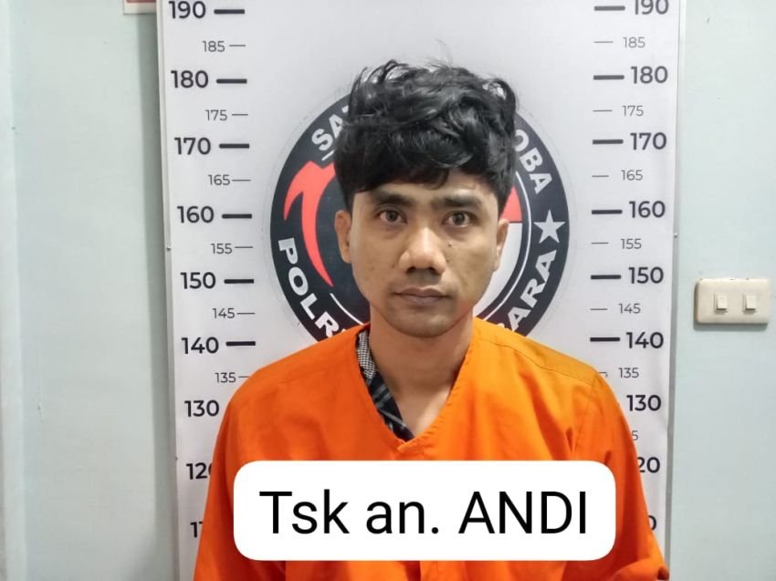 Tim Unit Reskrim Polsek Lima Puluh Batu Bara Berhasil Amankan  Terduga Pengedar Narkotika