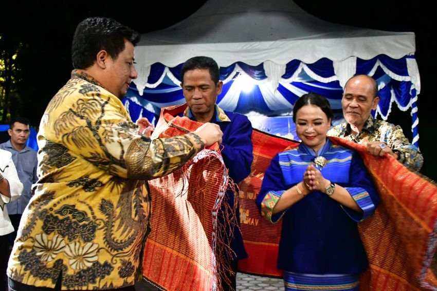 Pemkab Samosir Gelar Pisah Sambut Kajari