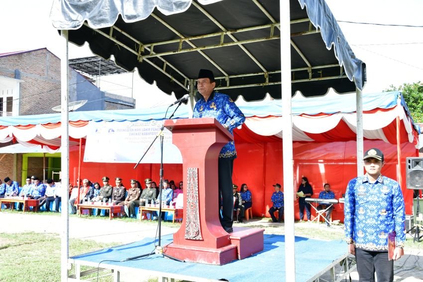 Pemkab Samosir Peringati Hari Lahir Pancasila