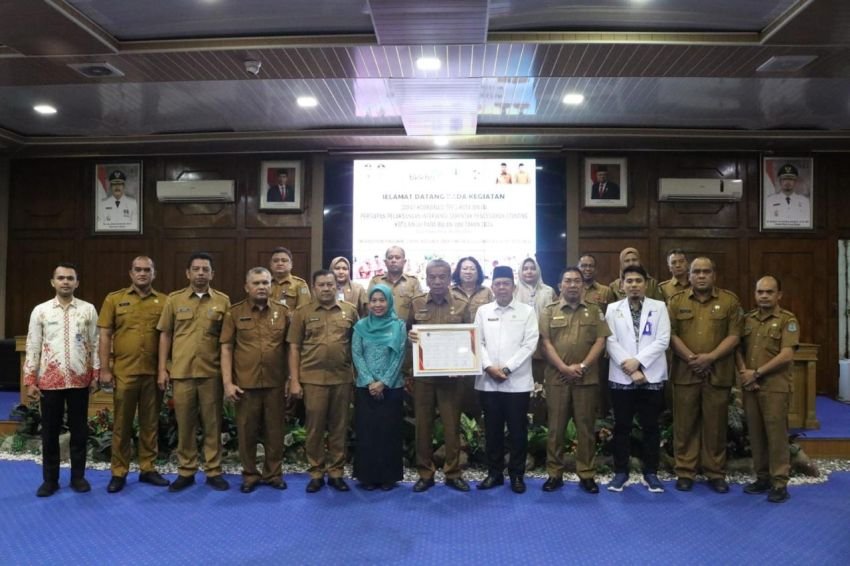 Sekdako Binjai, Penanganan Stunting Bukan Hanya Tugas Dinkes Namun Seluruh OPD