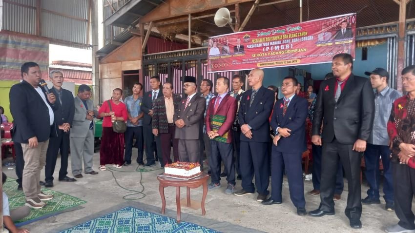 Dirangkai Hari Doa Manalu, Perayaan HUT PTMBB Padangsidempuan Meriah