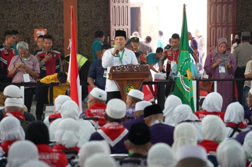 Kloter 2 Debarkasi Medan Kembali ke Tanah Air Dalam Keadaan Utuh