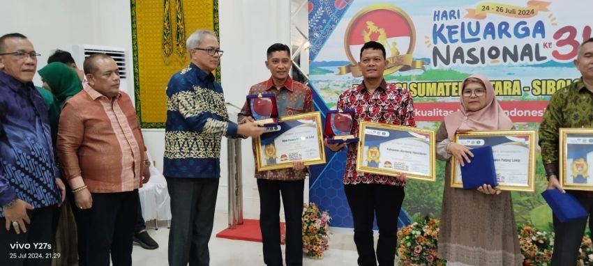 Peringatan Harganas Tingkat Provsu, Munawar Ibrahim: Kota Sibolga Bisa Jadi Role Model Percepatan Penurunan Stunting di Sumut