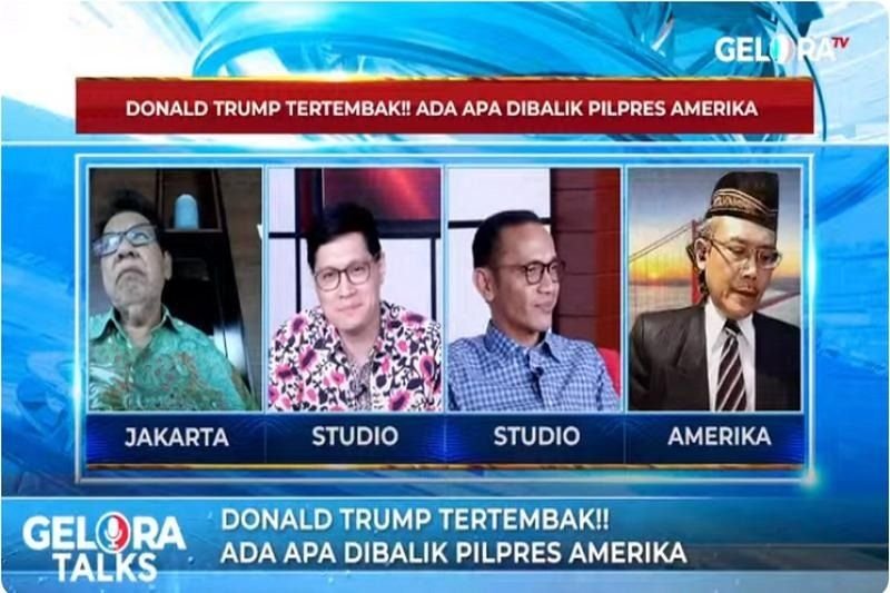 Kejadian terhadap Donald Trump Bisa Saja Terjadi di Indonesia, Jika yang Kalah Tidak Terima dan yang Menang Arogan