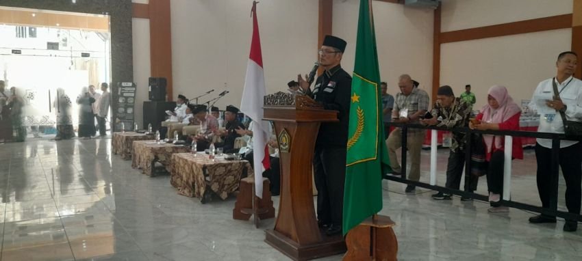 Jamaah Diminta Bekali Diri Dan Miliki Keilmuan Tentang Haji