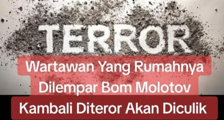 Setelah Rumahnya di Molotov, Wartawan Leo Depari Kambali Diteror Akan Dihabisi
