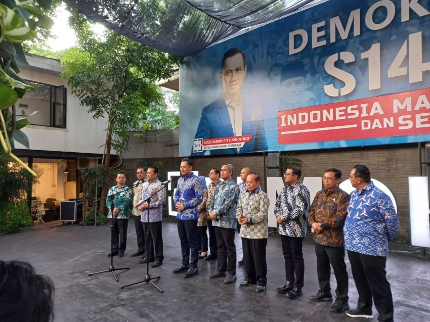 Ketua MPR RI Mengapresiasi Dukungan Pimpinan Partai Demokrat
