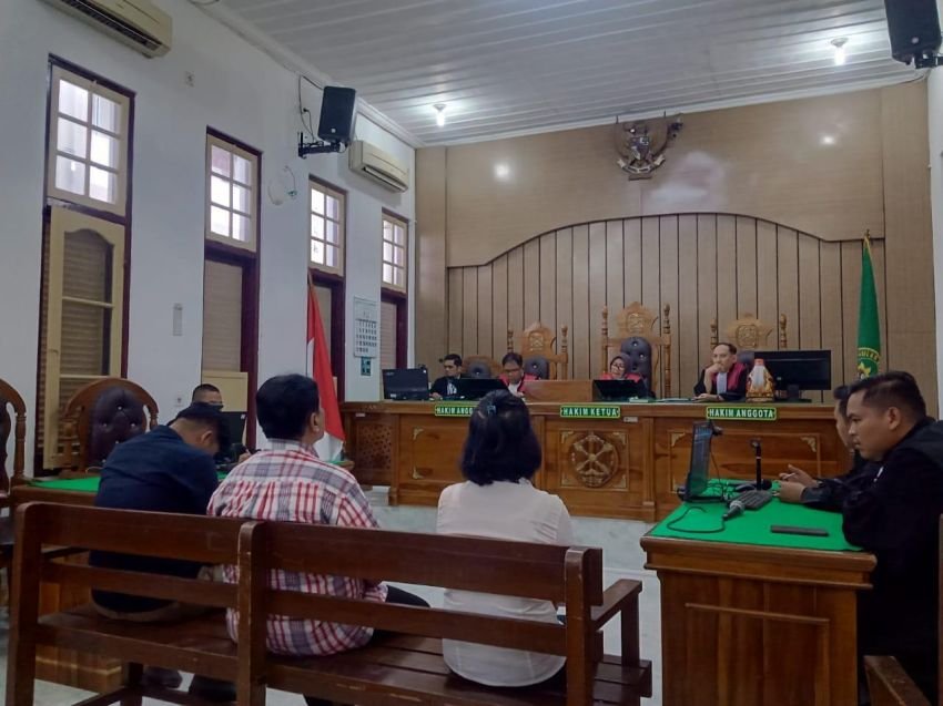 Eks Kadis LHK Sumut Divonis Setahun karena Korupsi IPAL