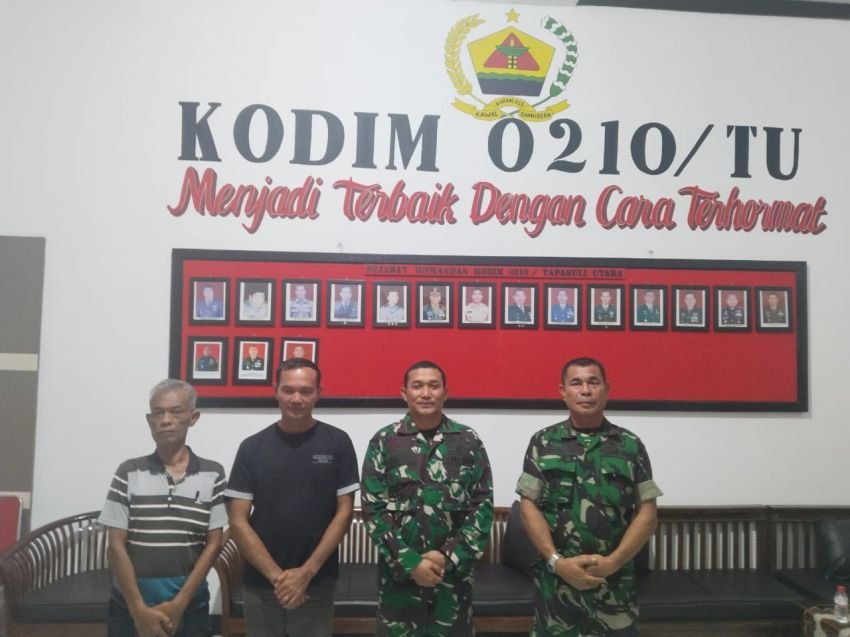 Dandim Bersama Kapolres Sikap Tegas Berantas Judi Di Tapanuli Utara