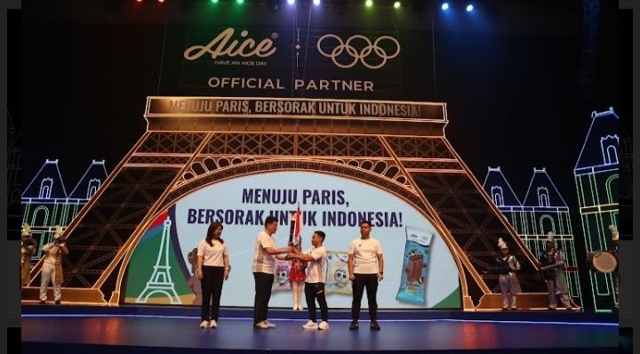 Aice Resmi Sandang Worldwide Olympic Partner &  Es Krim Pilihan Timnas Indonesia