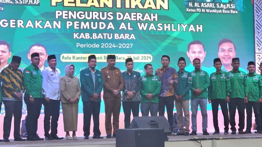 Disaksikan PJ Bupati,PD GPA Batubara Dilantik