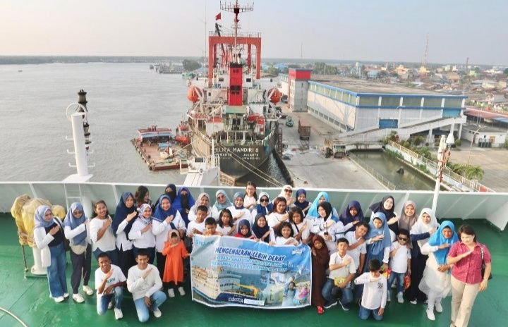 Hari Anak Nasional 2024, PIP Lakukan Kunjungan ke Terminal Penumpang Bandar Deli