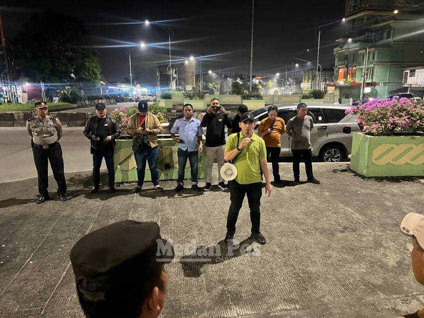 Sudah Berjalan 3 Bulan, Muspika Medan Johor Gelar Patroli Antisipasi Kejahatan