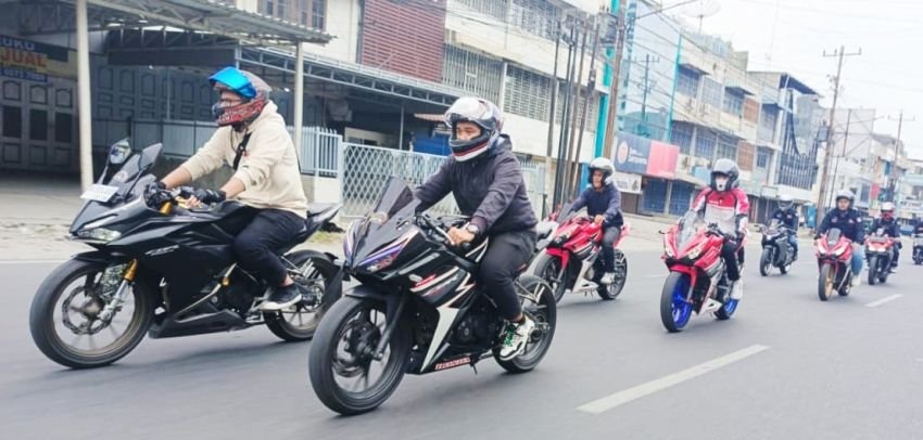 Jadi Kebanggaan Komunitas, CBR250R Mendominasi Road Race Asia