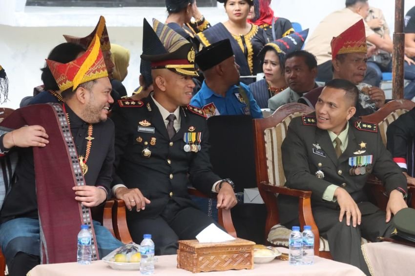 Hari Jadi Kabupaten Pakpak Bharat ke -21 Di Hadiri Kapolres AKBP Oloan Siahaan