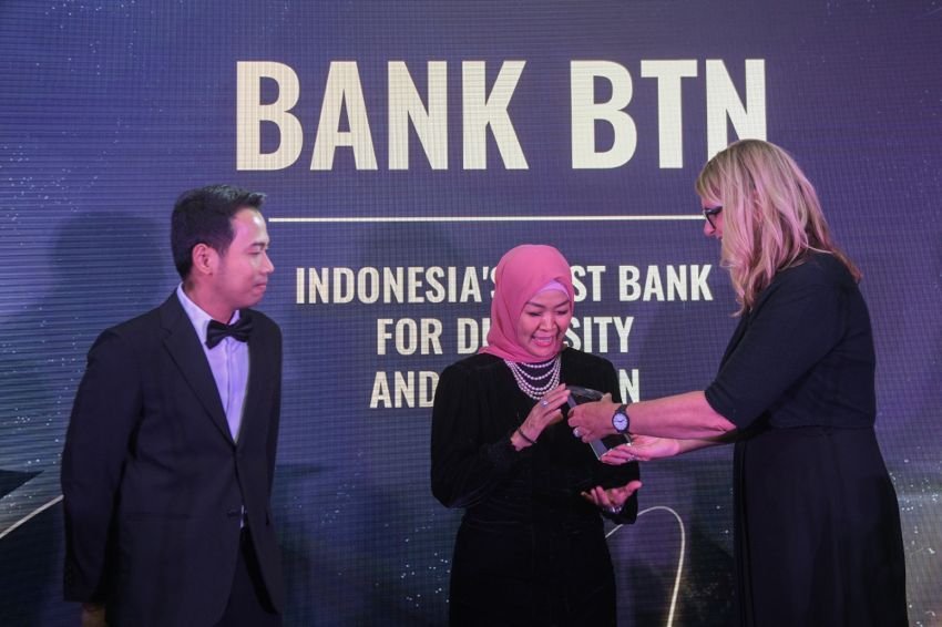 BTN Raih Euromoney Awards For Exellence 2024