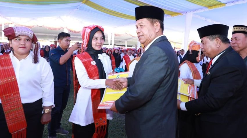 930 SK ASN PPPK Gelombang Dua di Pemkab Simalungun Diserahkan