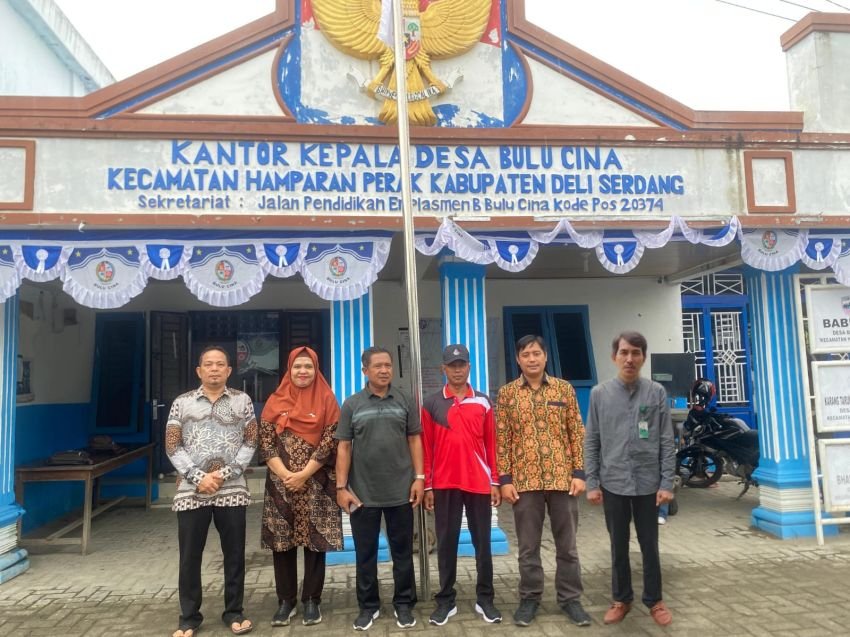 LPPM USU Sosialisasikan Cegah Hipertensi Guna Hindari Stroke Kepada Warga Bulu Cina Hamparan Perak Deliserdang