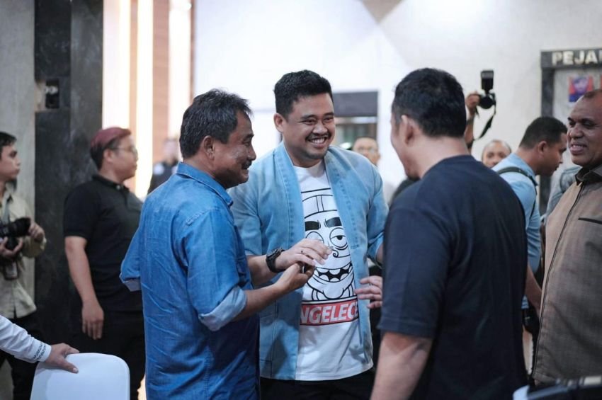 Wali Kota Binjai Hadiri Pesta Rakyat Malam Puncak HUT Kota Medan Ke-434