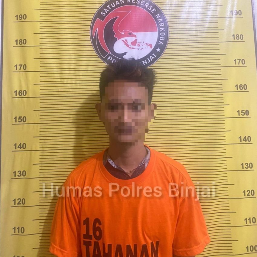 Belasan Pil Ekstasi Gagal Beredar Di Wilayah Hukum Polres Binjai