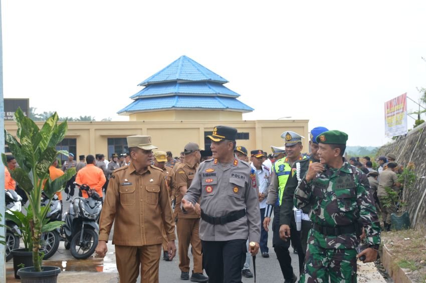Polres Labusel Apel Gelar Pasukan Ops Patuh Toba 2024, Fokuskan 10 Pelanggaran Lalu Lintas