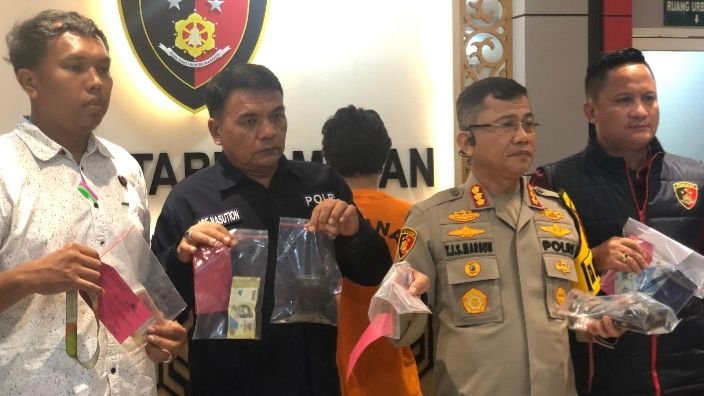 Terungkap, Jukir Main Judi Online Pakai Mesin E-Parking Ditangkap