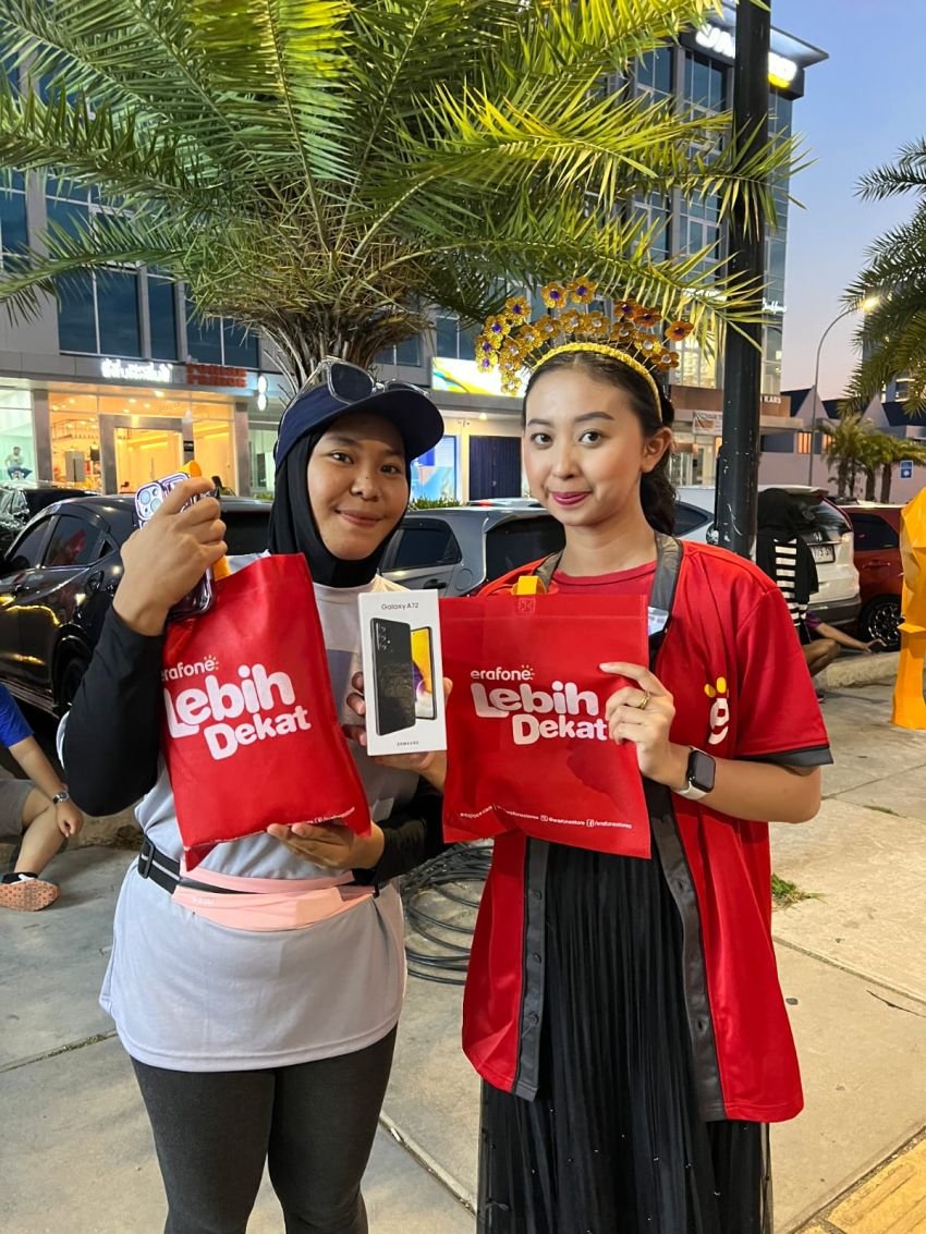 Erafone Lebih Dekat Menyapa Medan, Kota ke-5 dalam Perjalanan MinEra