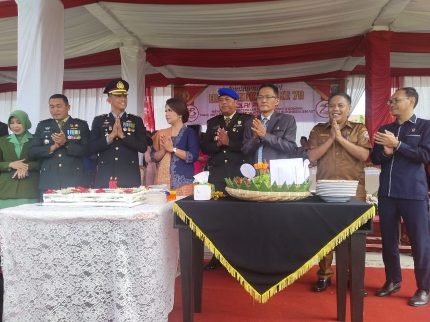 HUT Bayangkara 78, Kapolres : Polri Pengen Berubah