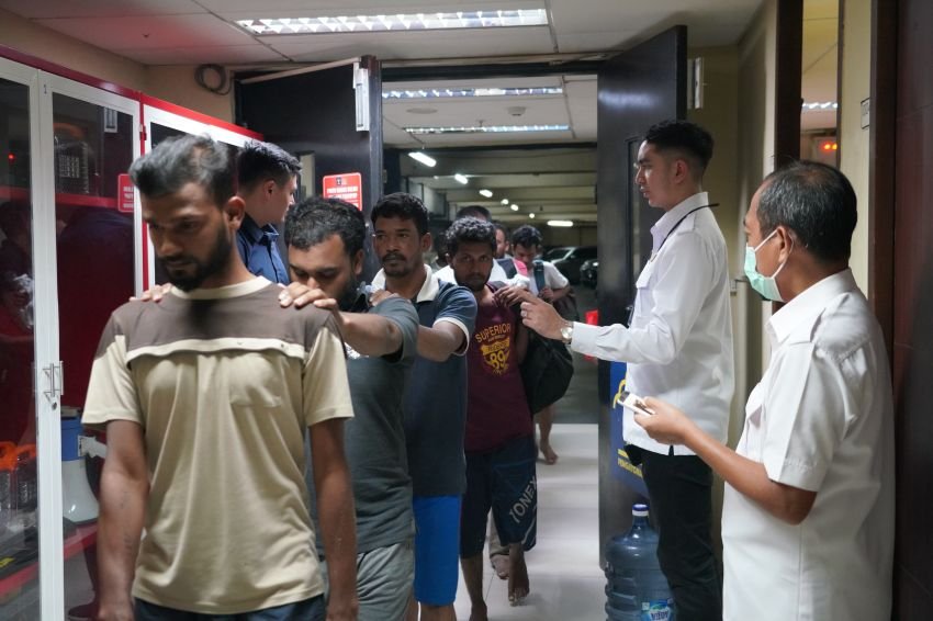 Dirjen Imigrasi: Semester I 2024, Imigrasi Deportasi 1.503 Orang Asing, Naik135,21% Dari tahun 2023