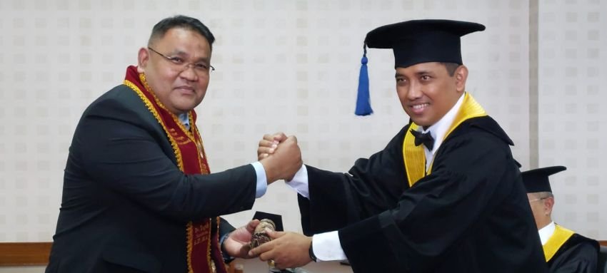 Ketua Umum JMSI Teguh Santosa Raih Gelar Doktor di Unpad